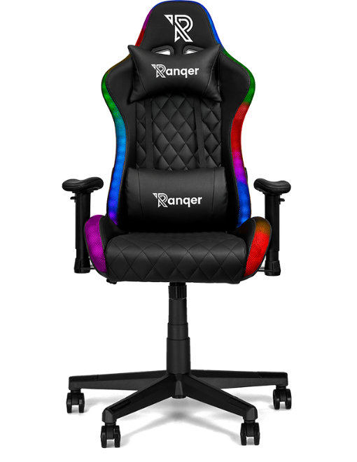 Ranqer Halo RGB Gaming Chair White