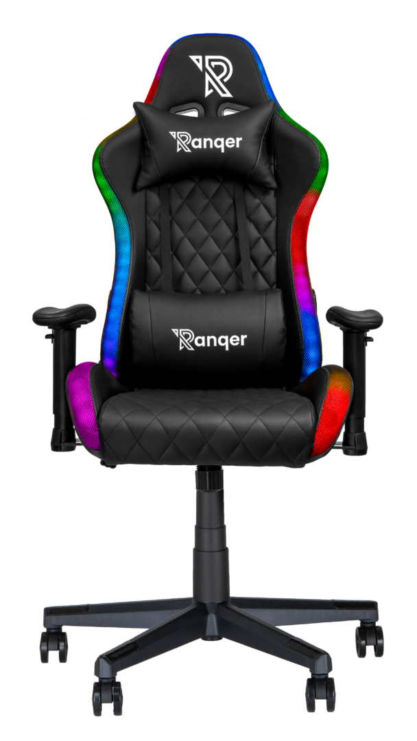 Ranqer Halo RGB Gaming chair White