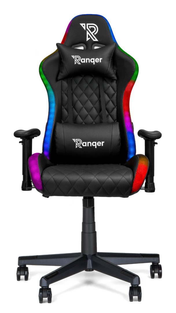 RANQER HALO RGB ZWART