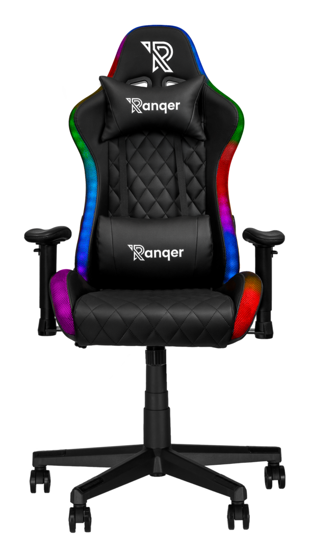 How can I fix my squeaky gaming chair?