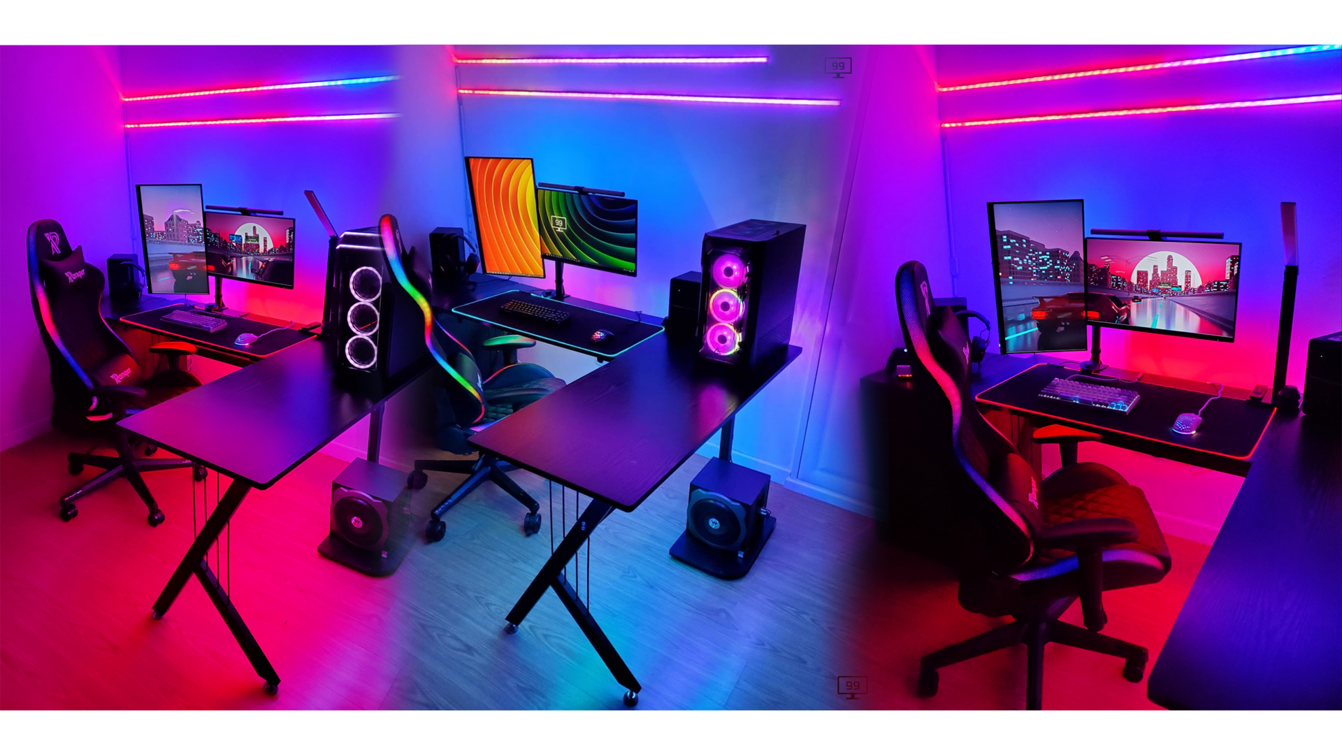 Blog - Gaming chairs with lights/LED