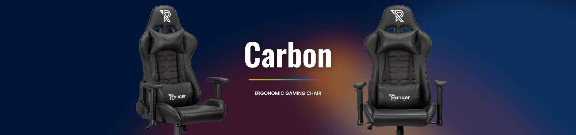 Sedia da Gaming Ranqer Carbon