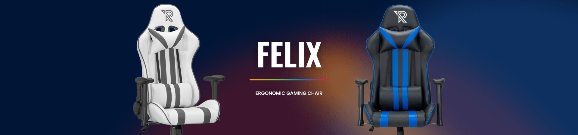 Ranqer Felix Fabric gaming stoel