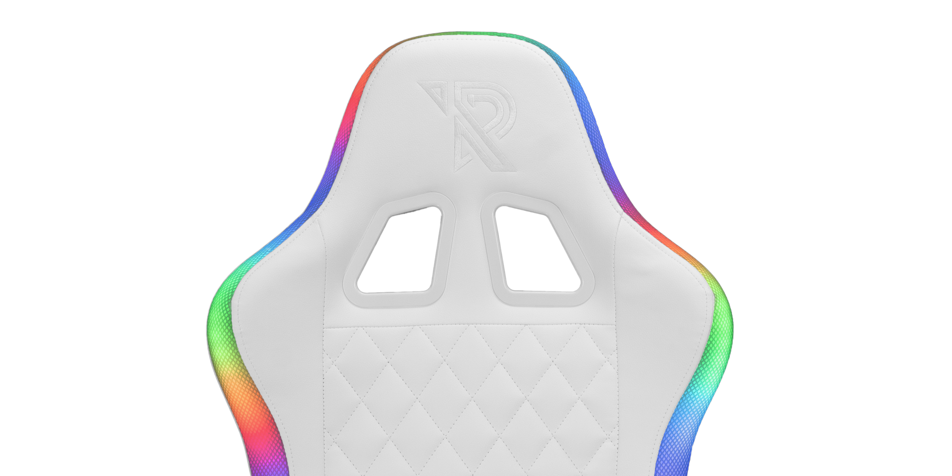 Fotel gamingowy Ranqer Halo RGB biały