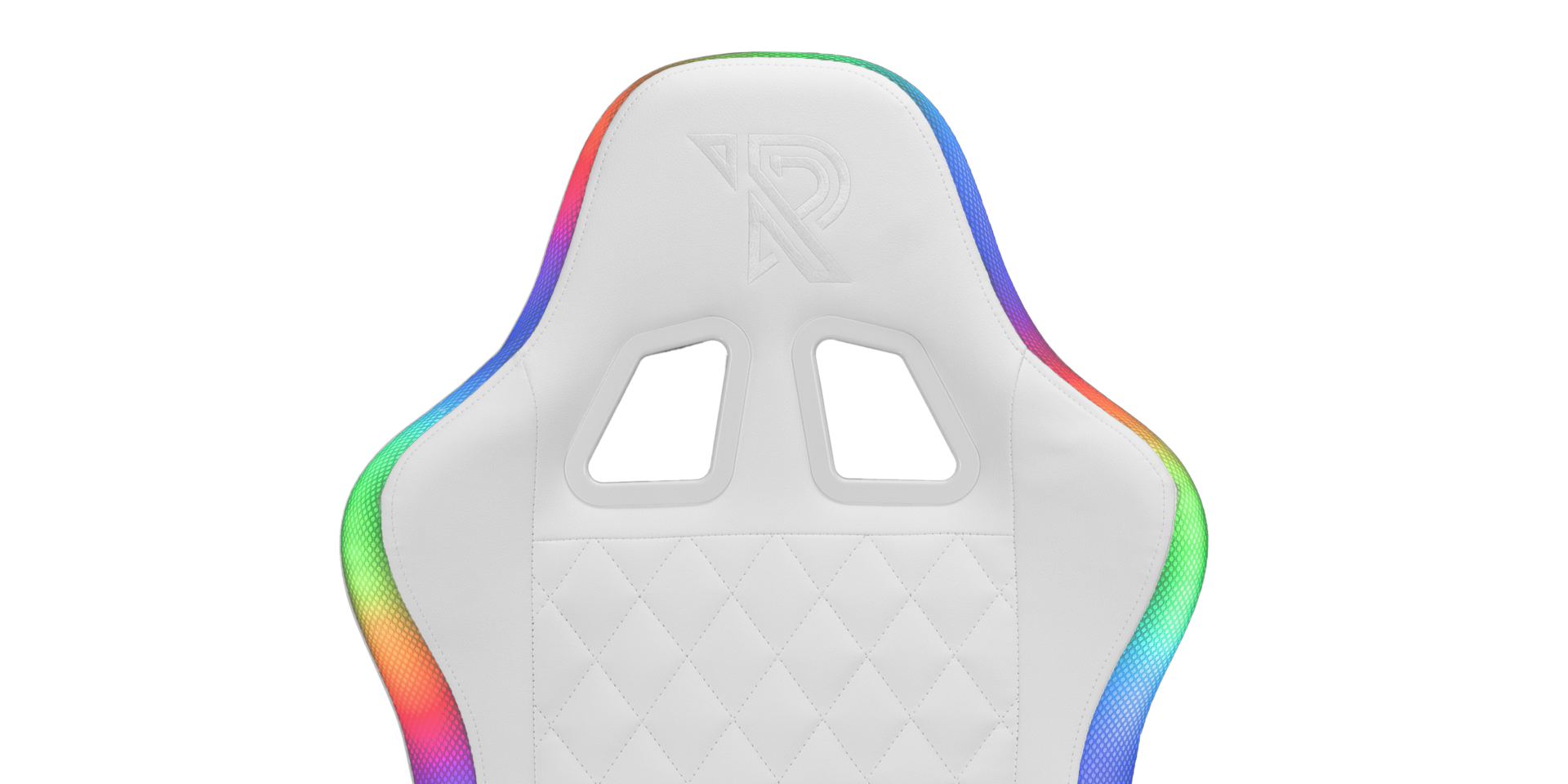 Ranqer Halo RGB Gaming chair White