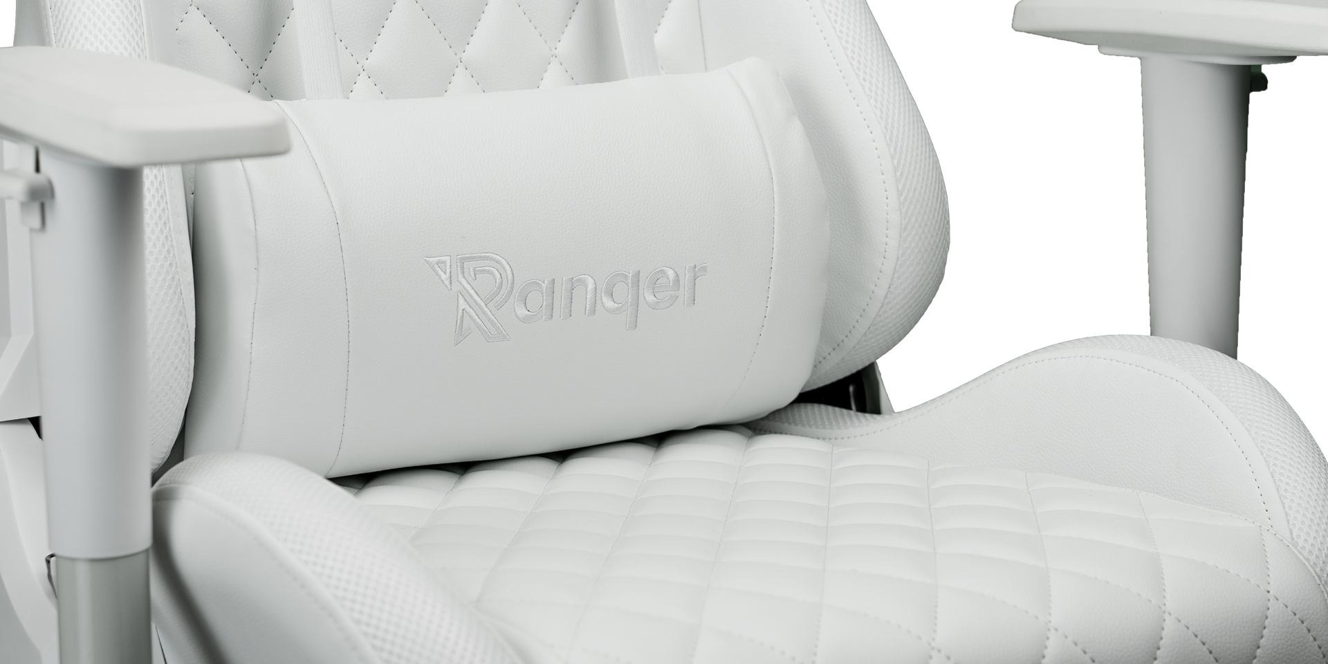 Ranqer Halo RGB gaming chair white