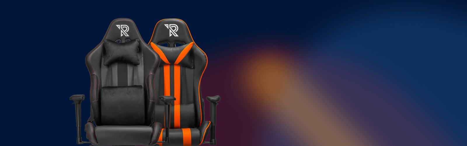 Gaming chair for tall and heavier people