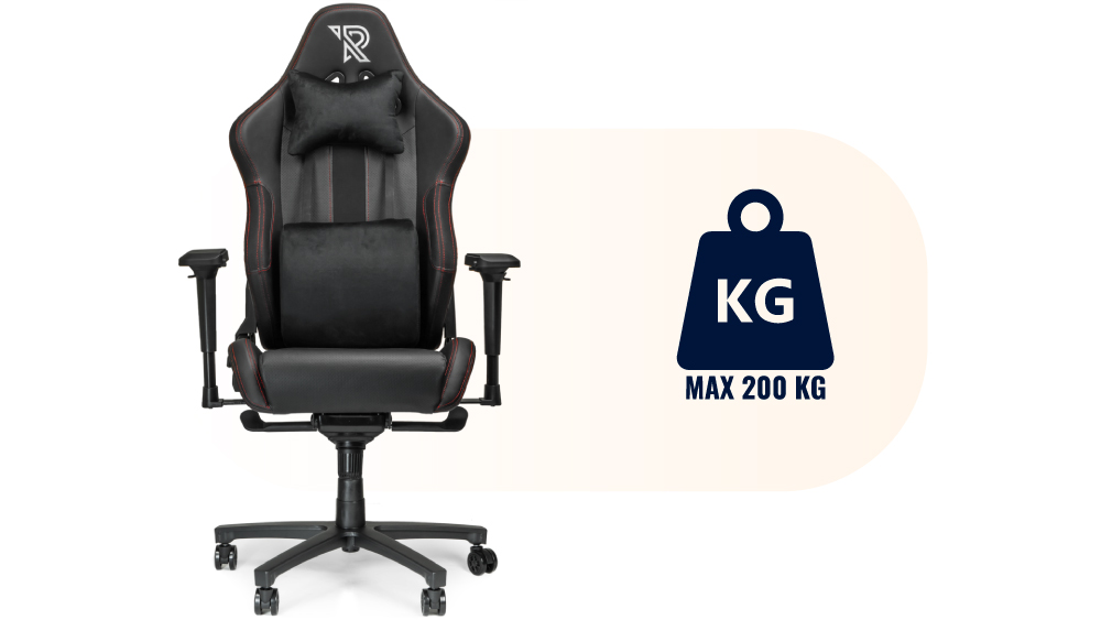 Gaming-Stuhl für größere und schwerere Menschen