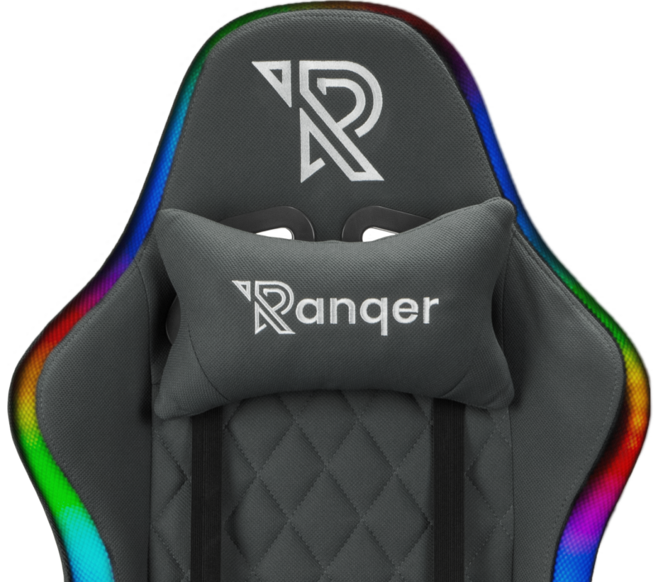 Ranqer Halo RGB Fabric Gaming Chair