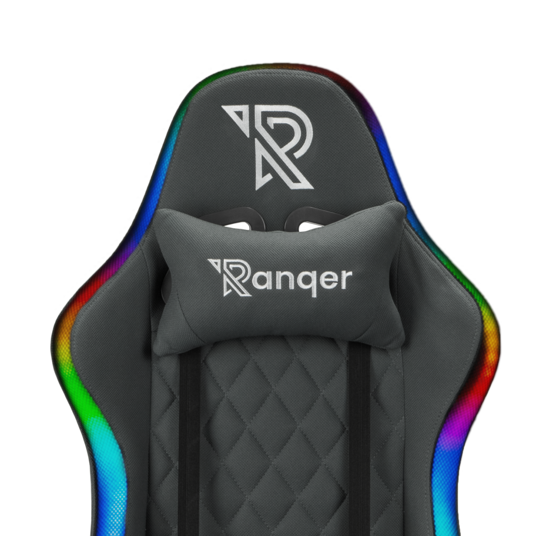 Ranqer Halo RGB Tela silla de gaming