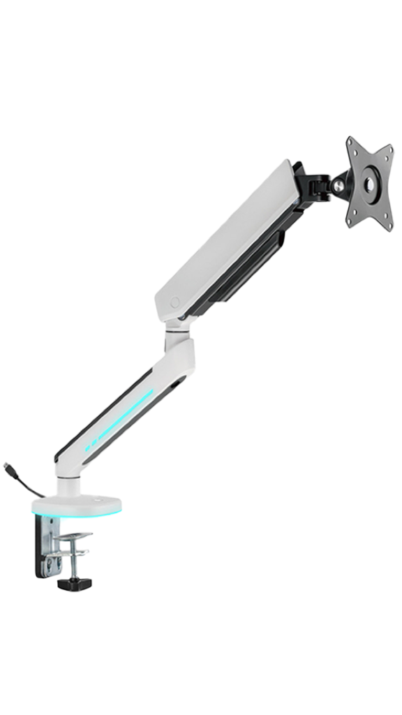 RANQER Single Monitor Arm Pro RGB