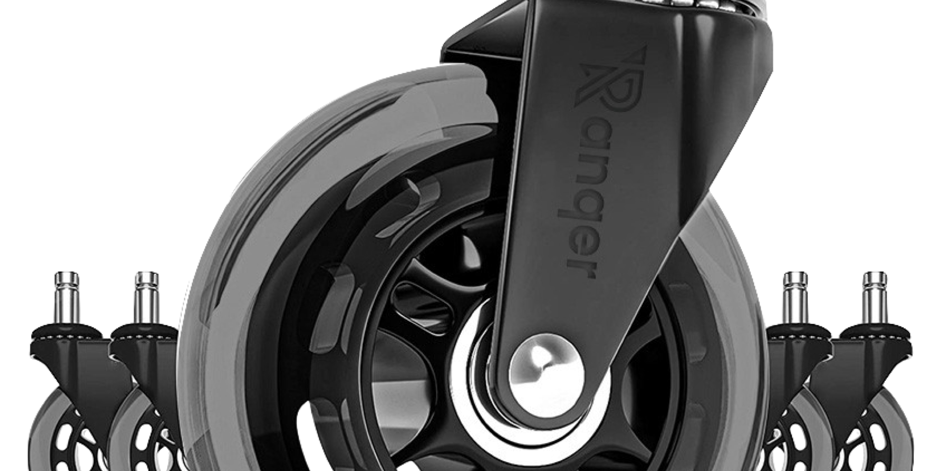 RANQER PREMIUM GAMING CHAIR WHEELS