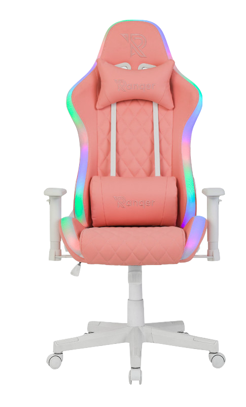 Ranqer Halo RGB Gaming Chair White