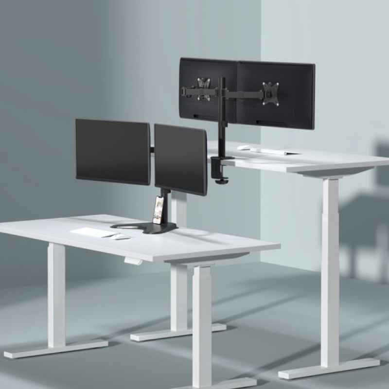 Ranqer dual monitor arm