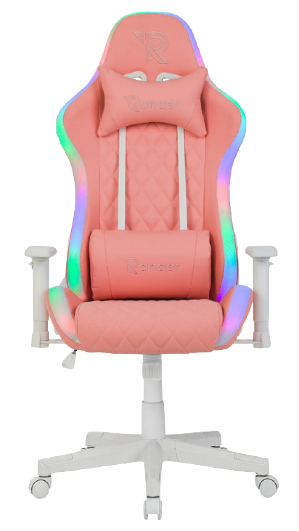 Ranqer Halo RGB Gaming chair White
