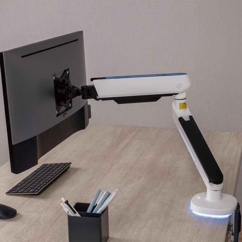 Ranqer Single Monitor Arm Pro RGB