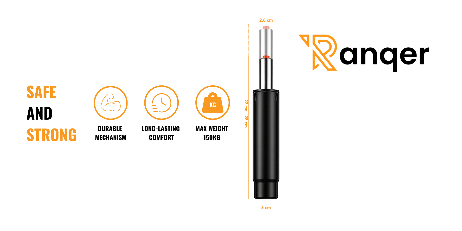 Ranqer GasLift Class 4 Cylinder