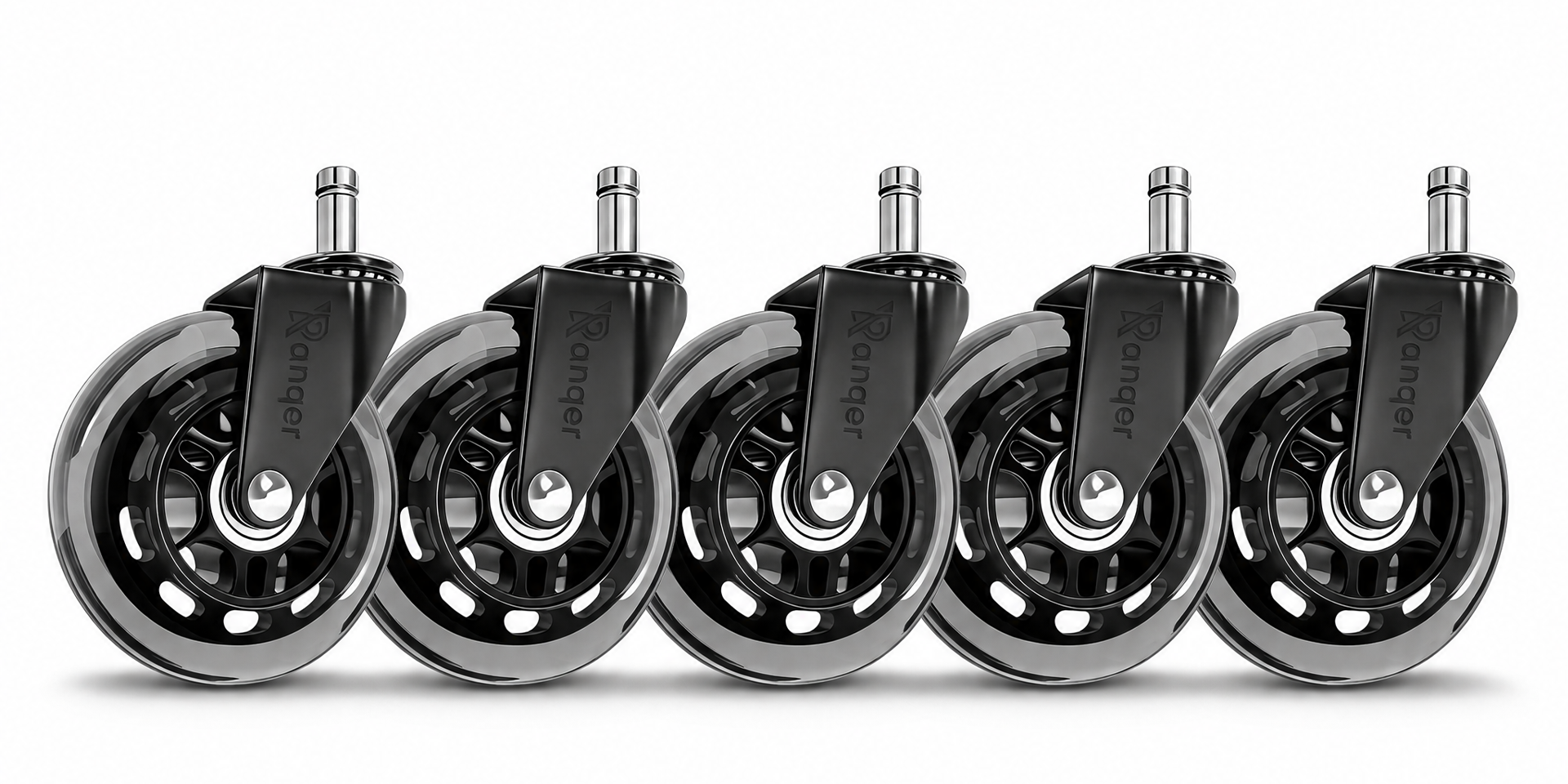 RANQER PREMIUM GAMING CHAIR WHEELS